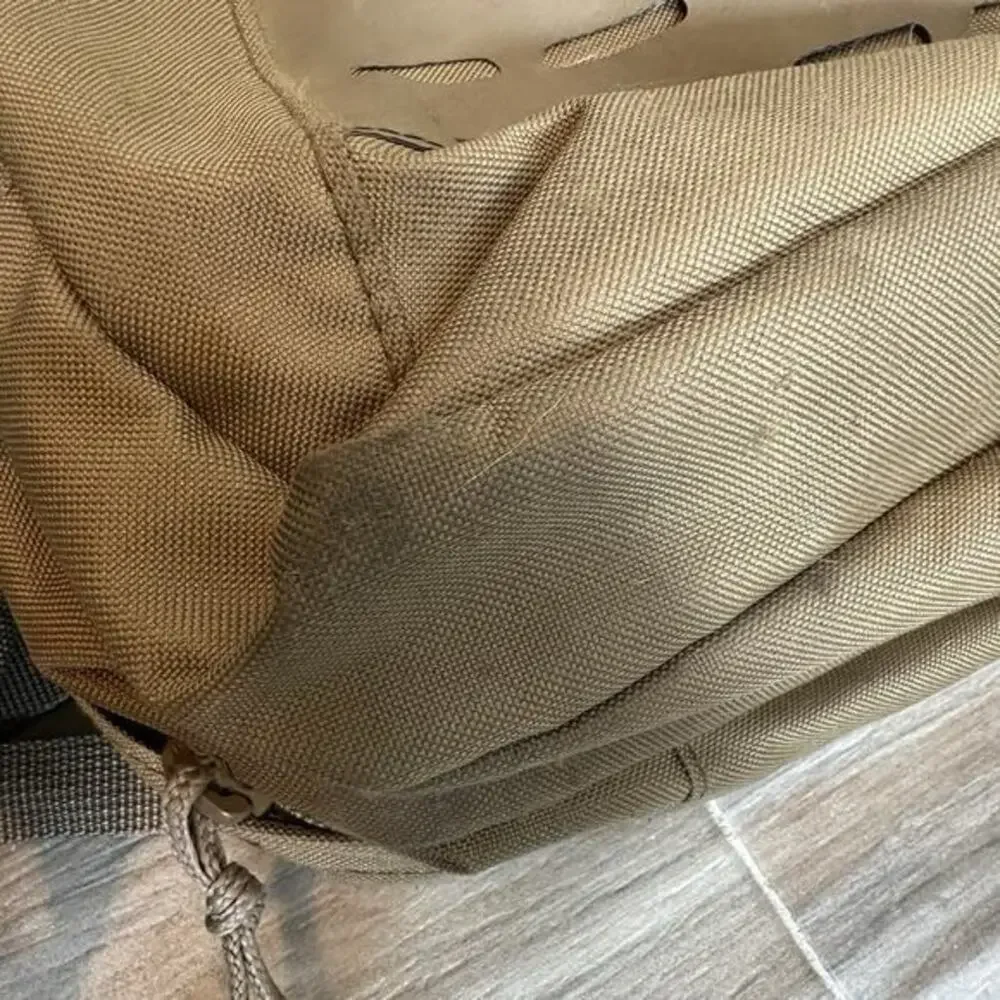 Sandpiper‎ of California Backpack Tactical Bag Coyote Canvas SOC Hiking Outdoor - Picture 9 of 11